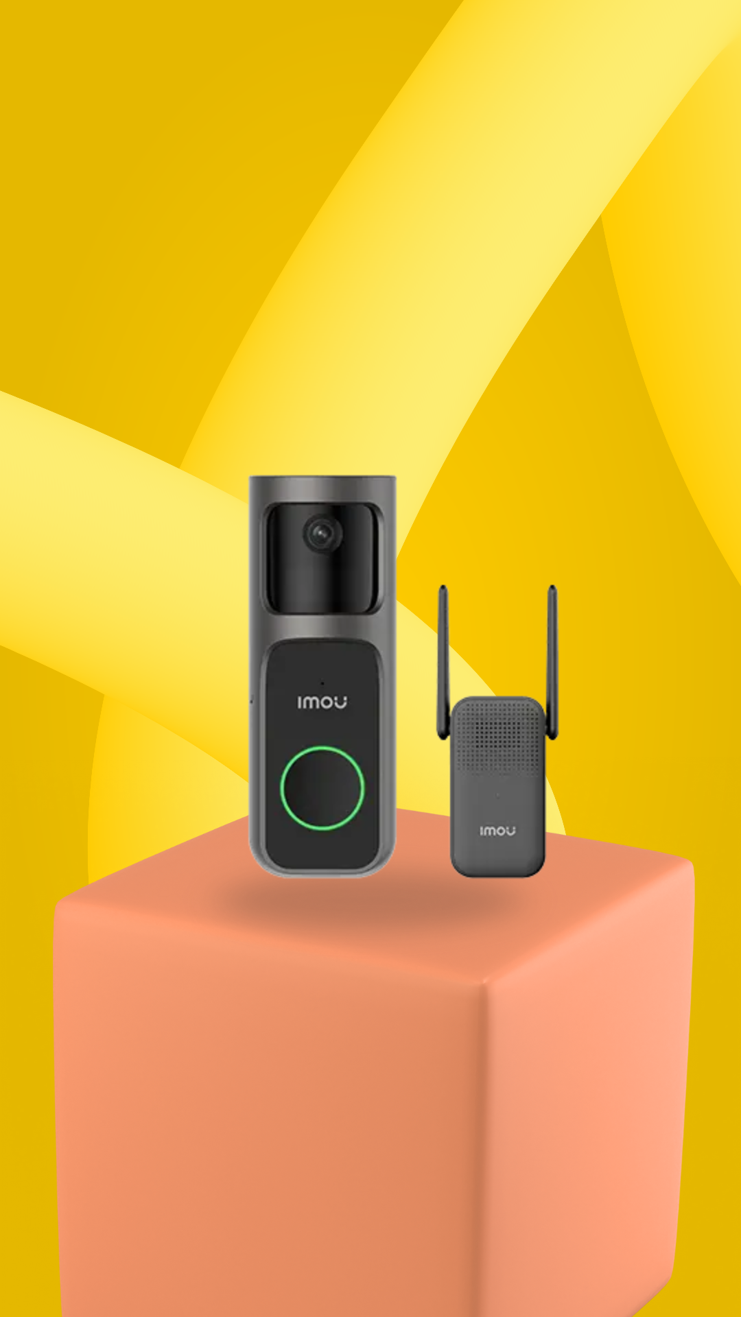 زنگ درب هوشمند