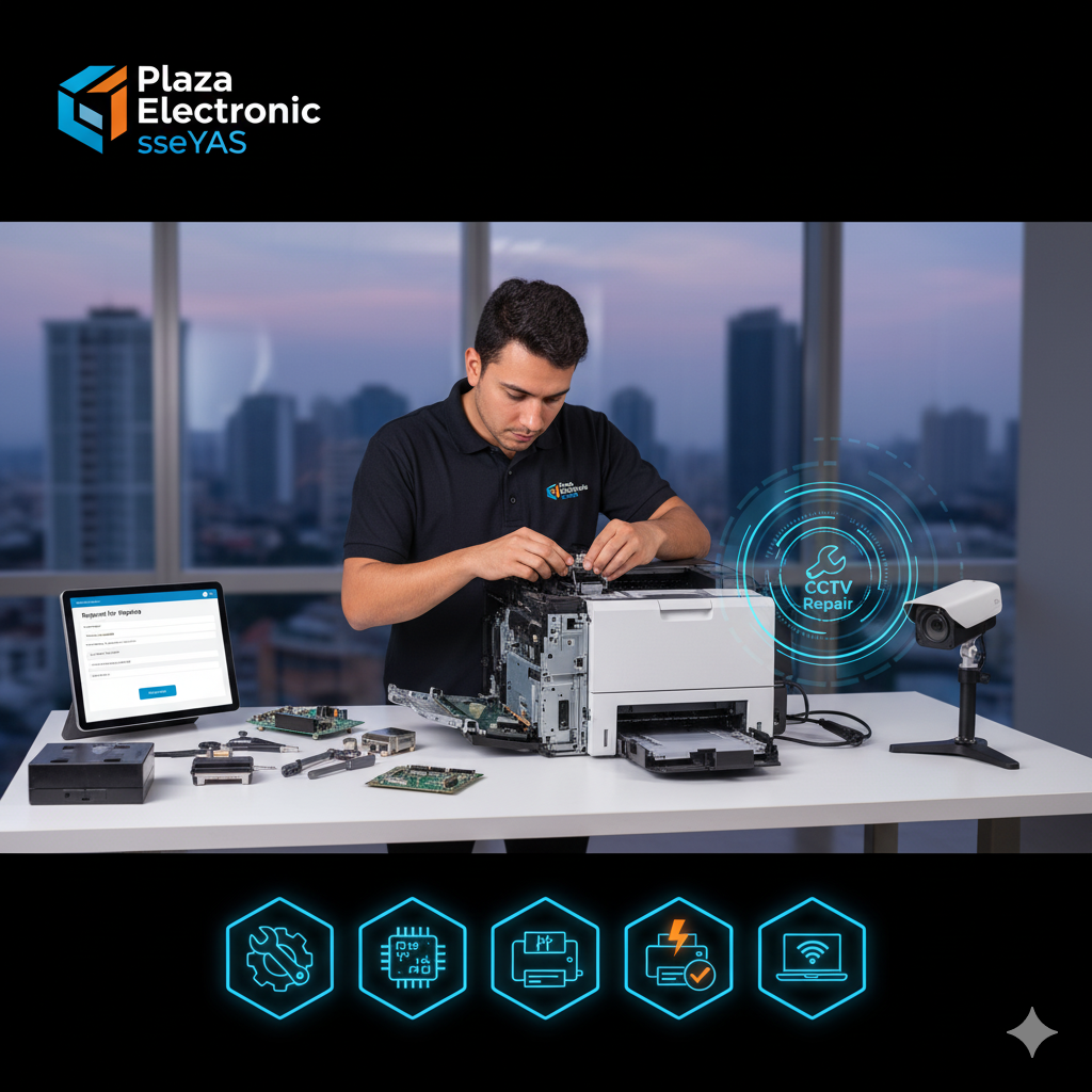 چگونگی درخواست تعمیرات